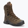 Turistické topánky Salomon Quest Tracker High GTX earth brown/green