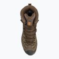 Turistické topánky Salomon Quest Tracker High GTX earth brown/green 5