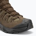 Turistické topánky Salomon Quest Tracker High GTX earth brown/green 7