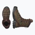 Turistické topánky Salomon Quest Tracker High GTX earth brown/green 13