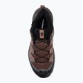 Dámske trekingové topánky Salomon X ULTRA 360 LTR GTX cognac/peppercorn/black 5