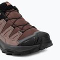 Dámske trekingové topánky Salomon X ULTRA 360 LTR GTX cognac/peppercorn/black 7