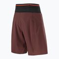 Pánske bežecké šortky Salomon S/Lab Ultra 2IN1 decadent chocolate 7