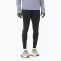Pánske bežecké legíny Salomon Sense Aero Stow deep black