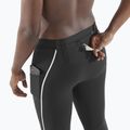 Pánske bežecké legíny Salomon Sense Aero Stow deep black 3