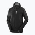 Salomon S/Lab Ultra Hybrid bežecká bunda čierna 6