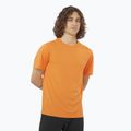 Pánske tričko Salomon Outline Tee turmeric