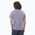 Pánske tričko Salomon Outline Tee blue granite 2