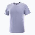 Pánske tričko Salomon Outline Tee blue granite 4