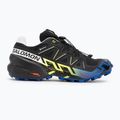 Salomon Speedcross 6 Gtx Fan Fire black/surf the web/safety yellow pánska bežecká obuv 2