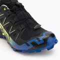 Salomon Speedcross 6 Gtx Fan Fire black/surf the web/safety yellow pánska bežecká obuv 7
