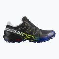 Salomon Speedcross 6 Gtx Fan Fire black/surf the web/safety yellow pánska bežecká obuv