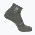 Salomon Everyday členkové ponožky 3 páry silver cloud/sedona sage 2