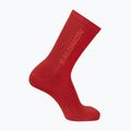 Ponožky Salomon Everyday Crew 3 pary flame scarlet/dark citron 2