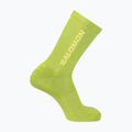 Ponožky Salomon Everyday Crew 3 pary flame scarlet/dark citron 3
