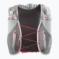 Bežecká vesta Salomon ADV SKIN 12 Set castelrock/alloy/neon flame