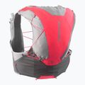 Bežecká vesta Salomon ADV SKIN 12 Set castelrock/alloy/neon flame 2