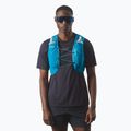Bežecká vesta Salomon Active Skin 4 Set blue danube/blue curacao 2