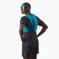 Bežecká vesta Salomon Active Skin 4 Set blue danube/blue curacao 3