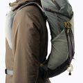 Pánsky turistický batoh Salomon Aerotrek 20 l M-L sedona sage/seagrass/nine iron 10