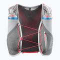 Bežecká vesta Salomon ADV SKIN 5 Set castelrock/alloy/neon flame