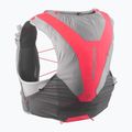 Bežecká vesta Salomon ADV SKIN 5 Set castelrock/alloy/neon flame 2