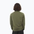 Pánska trekingová mikina Salomon Essential Lightwarm Full Zip grape leaf 2