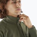 Pánska trekingová mikina Salomon Essential Lightwarm Full Zip grape leaf 3