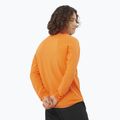 Pánska trekingová mikina Salomon Lightwarm Full Zip turmeric 2