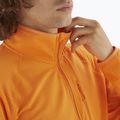 Pánska trekingová mikina Salomon Lightwarm Full Zip turmeric 3