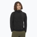 Pánska trekingová bunda Salomon Sntial Lightwarm Hybrid deep black