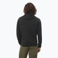Pánska trekingová bunda Salomon Sntial Lightwarm Hybrid deep black 2