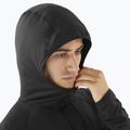 Pánska trekingová bunda Salomon Sntial Lightwarm Hybrid deep black 3
