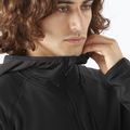 Pánska trekingová bunda Salomon Sntial Lightwarm Hybrid deep black 4