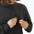 Pánska trekingová bunda Salomon Sntial Lightwarm Hybrid deep black 5
