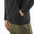 Pánska trekingová bunda Salomon Sntial Lightwarm Hybrid deep black 6