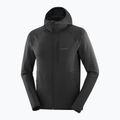 Pánska trekingová bunda Salomon Sntial Lightwarm Hybrid deep black 8