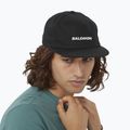 Šiltovka Salomon Flat deep black 2