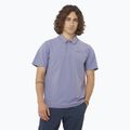 Pánske polo tričko Salomon Trackline Polo blue granite