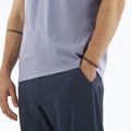 Pánske polo tričko Salomon Trackline Polo blue granite 5