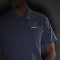 Pánske polo tričko Salomon Trackline Polo blue granite 6