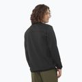 Pánska trekingová mikina Salomon Motomesh Crewneck deep black 2