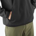 Pánska trekingová mikina Salomon Motomesh Crewneck deep black 7