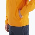 Pánska vetrovka Salomon Outscape 2L turmeric 4