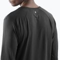 Pánske bežecké tričko s dlhým rukávom Salomon SHAKEout Core deep black 3