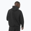 Pánska mikina Salomon SHKout Half Zip s kapucňou deep black 2