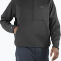 Pánska mikina Salomon SHKout Half Zip s kapucňou deep black 3