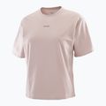 Dámske tričko Salomon Trackline Tee SS etherea 6