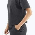 Dámske tričko Salomon Trackline Tee SS deep black 3