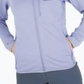 Dámska trekingová mikina Salomon Lightwarm Full Zip blue granite 4